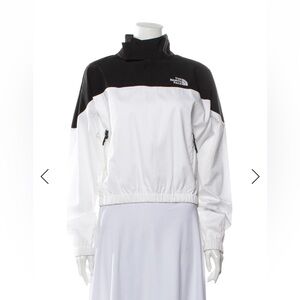 The North Face Women's Black and White Bolero